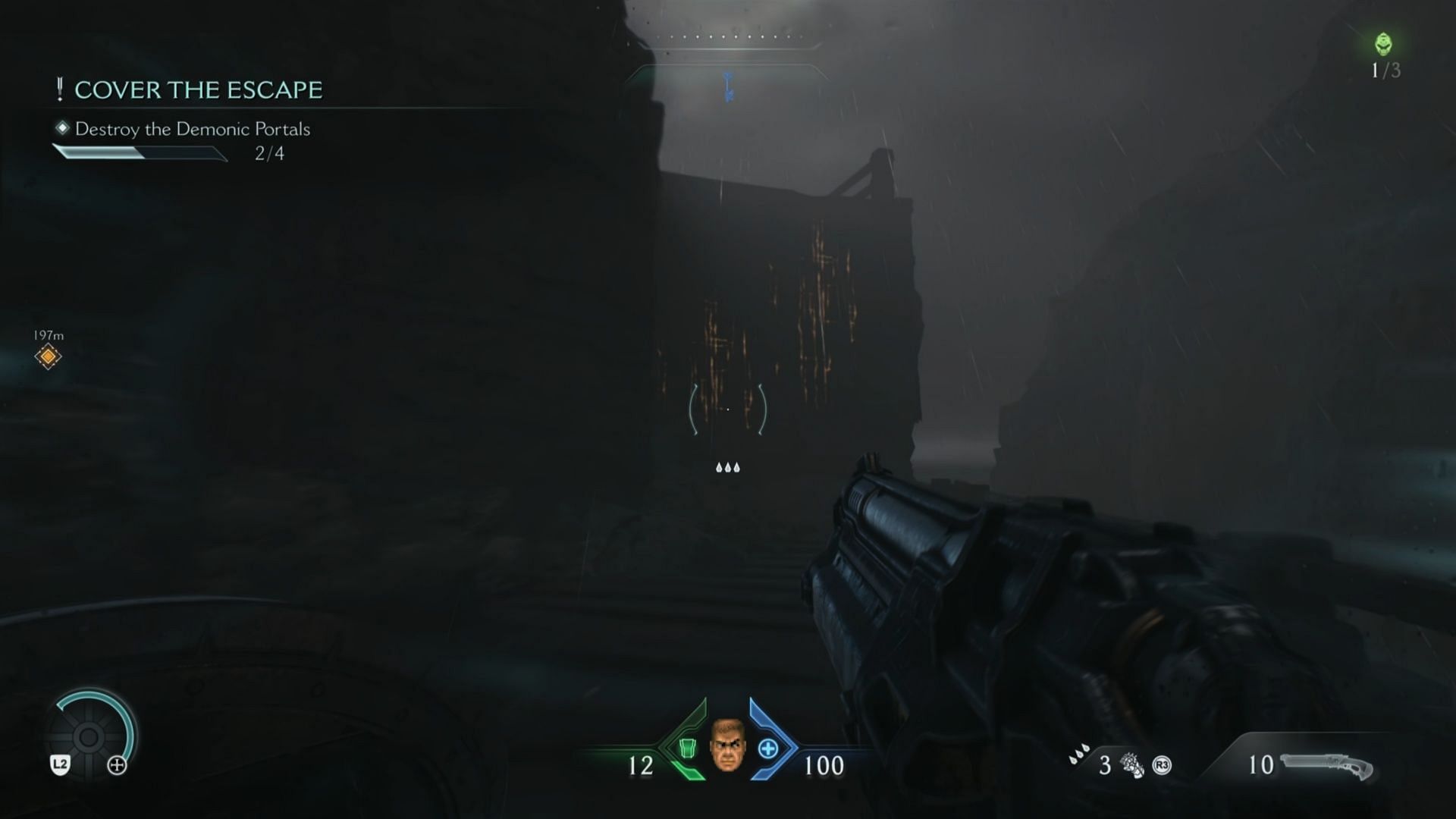 After the second portal, a treat awaits if you go exploring (Image via Bethesda)